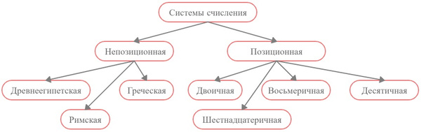 Постройте граф классификации биологической системы по следующему описанию word